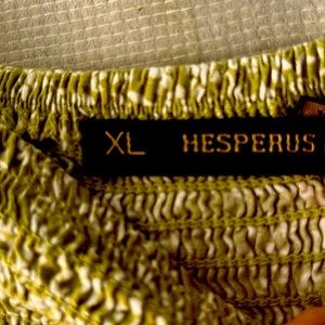 Hesperus Women Size Large Floral Sleevless Midi Dress